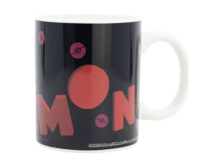 Stor Pokémon Heat Change - Mug tasse à café thermoréactif – Céramique – Pikatchu – Evoli – Tiplouf - Tortank