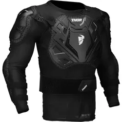 Thor Sentry XP2, Protektorenjacke Level-2 - Schwarz - S/M