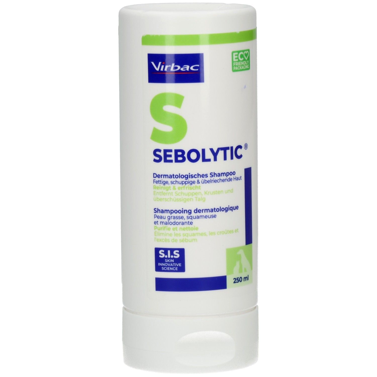 Sebolytic Shampoo f.Hunde/Katzen 250 ml