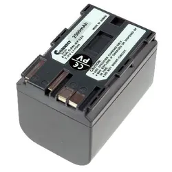 Akku wie Canon BP-522, für CANON -BP-508, anthrazit