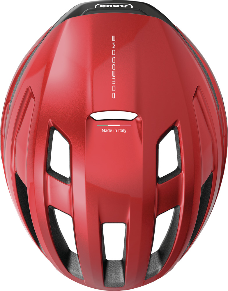 ABUS Helm POWERDOME blaze red L 10091945-01