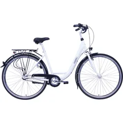 Hawk City Wave Premium Cityrad Damen 28 Zoll 48 cm Wave - Anthrazit