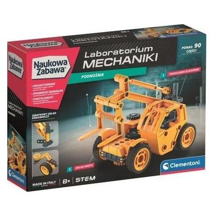 Clementoni Laboratorium Mechaniki - Podnośnik teleskopowy (50250 CLM)