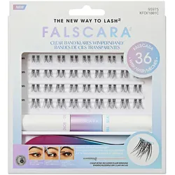 KISS Falscara Eyelash - Starter Kit 01 (36 Stück)