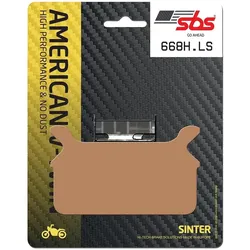 SBS, Bremsbeläge, (Sintermetall)