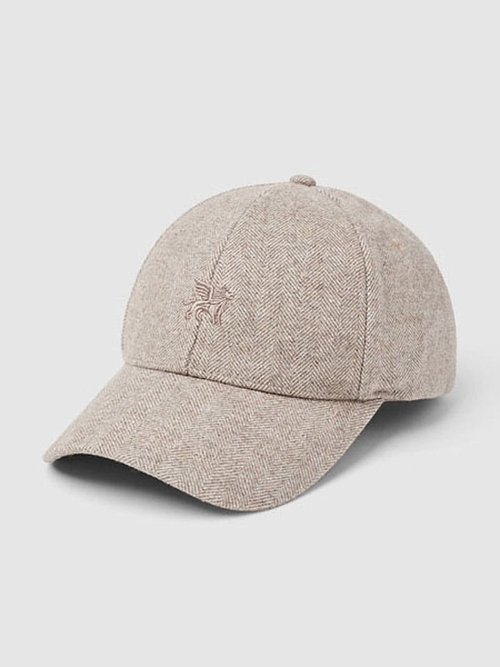Vanguard Cap in Beige - onesize
