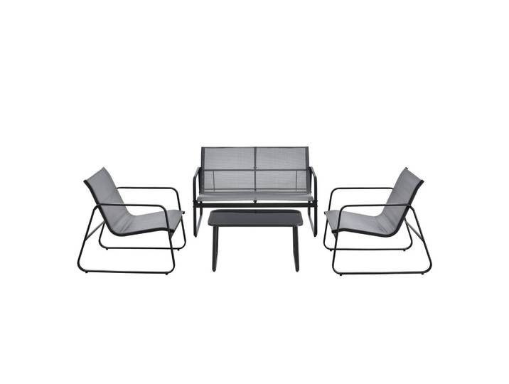 GARTENMÖBEL-SET 4 TLG. Palencia
