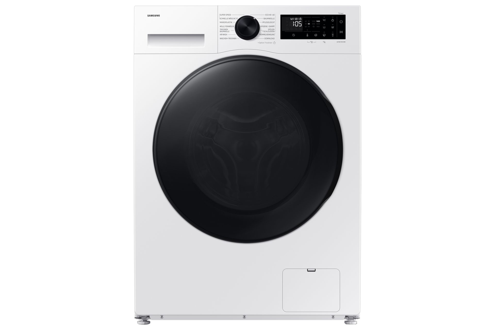 Samsung WD90DG5G34BEEG 5 kg 9 kg Waschtrockner 1400 U/min