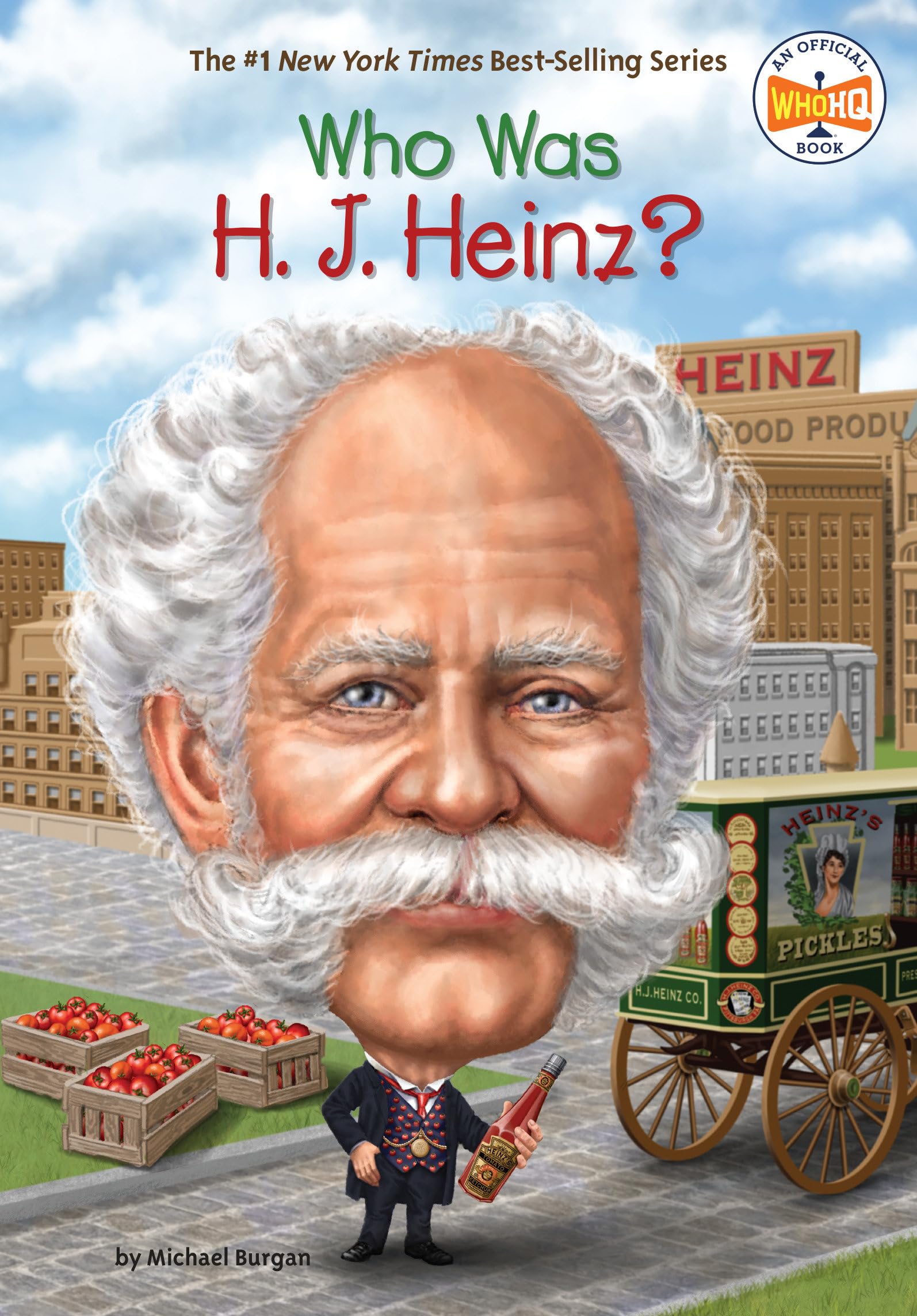 Michael Burgan - Who Was H. J. Heinz? - Preis vom 09.10.2026 07:28:09 h