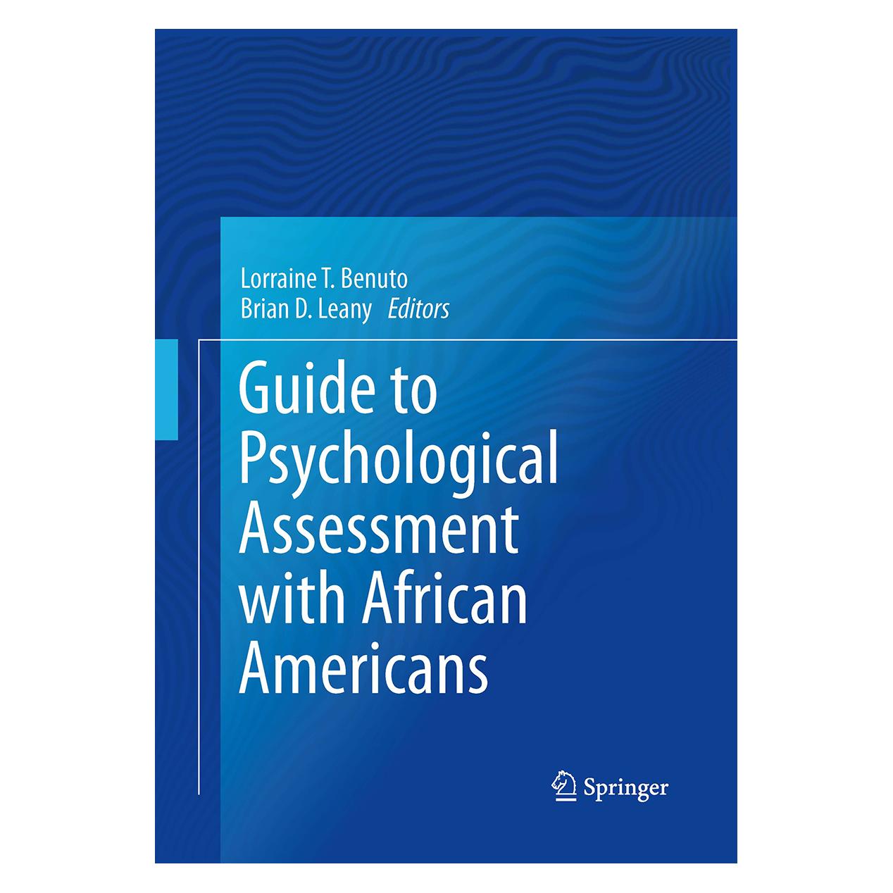 Springer Guide to Psychological Assessment with African Americans (Englisch, Softcover, Brian D. Leany, Lorraine T. Benuto) (55844443)