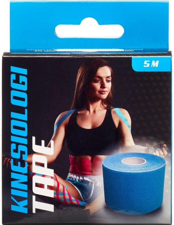 Jasper Kinesiologi Tape Turkis 5 cm x 5 m 1 stk