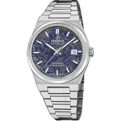 Festina Automatik Herren Automatik F20028/A - Edelstahl - 40mm