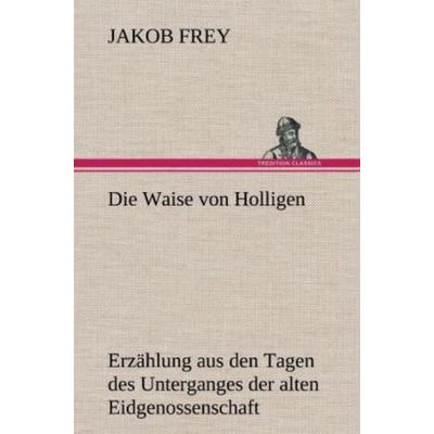 Die Waise von Holligen, Gebundene Ausgabe von Jakob Frey, Tredition, 978-3-8472-4912-2