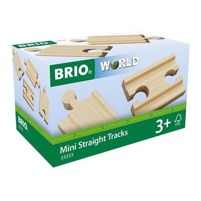 Brio 1/4 Gerade Gleise (A2, B2, C2)