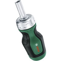 Stubby-Ratschenschraubendreher mit Bit-Satz, 7-teilig grün/schwarz, Drehmoment bis 50 Nm