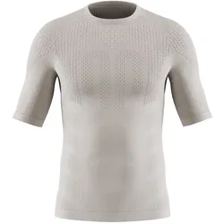 Bauerfeind Sports Herren Compression Shirt Short Sleeve grau