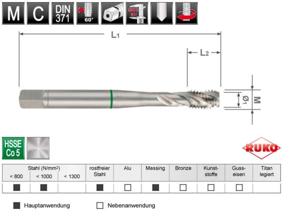 Ruko Thekenaufsteller 10er Box (A131057E)