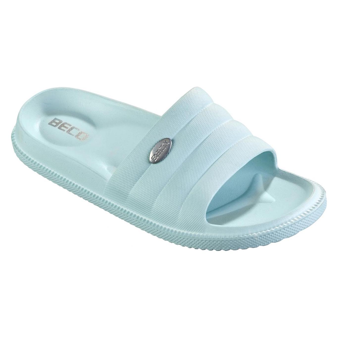 Beco Slippers unisex 90606 888 petrol/aqua 36d (36) (0/090606/888)