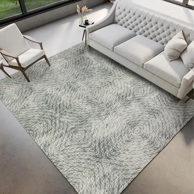 Addison Rugs Indoor/ Outdoor Addison Bravado Link Washable Area Rug