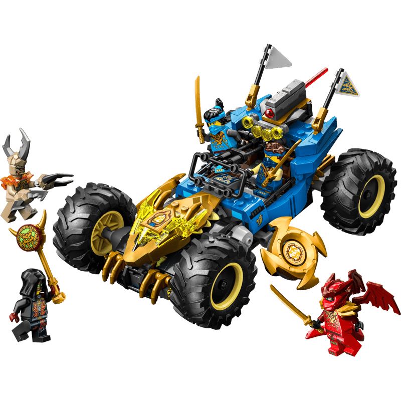 LEGO Ninjago 71856 Jays Transformationsflitzer