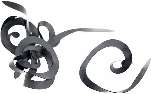 Flyskinz Slow Rolla Tails-Black-L