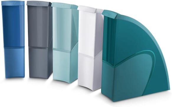 Tidskriftssamlare CEP RIVIERA vit 5/fp