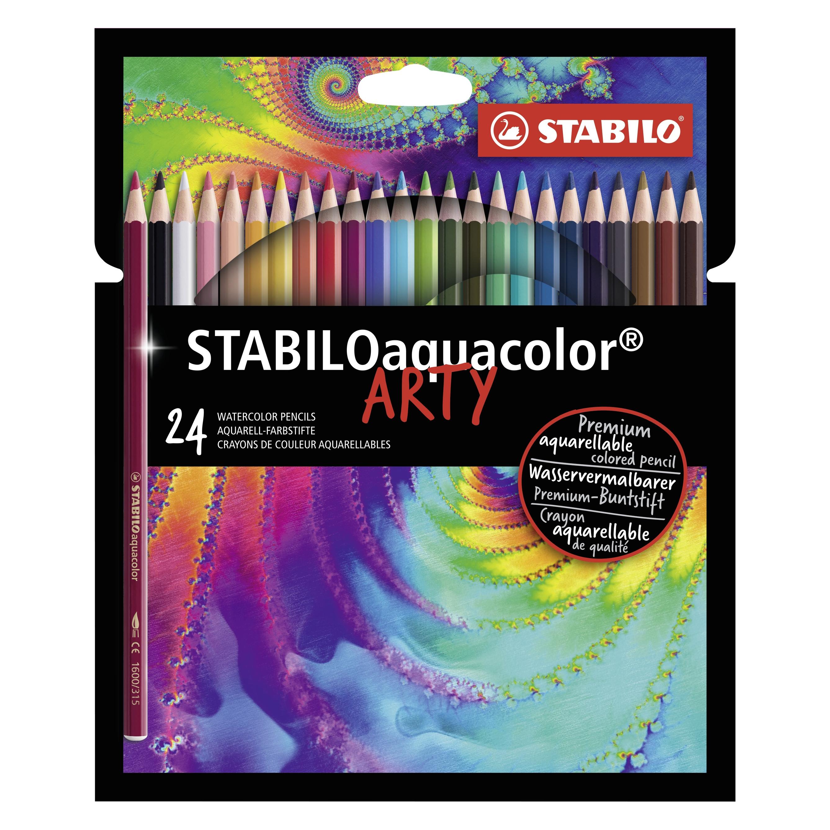 Stabilo Aquacolor 24er Etui Arty (24x) (1062652)
