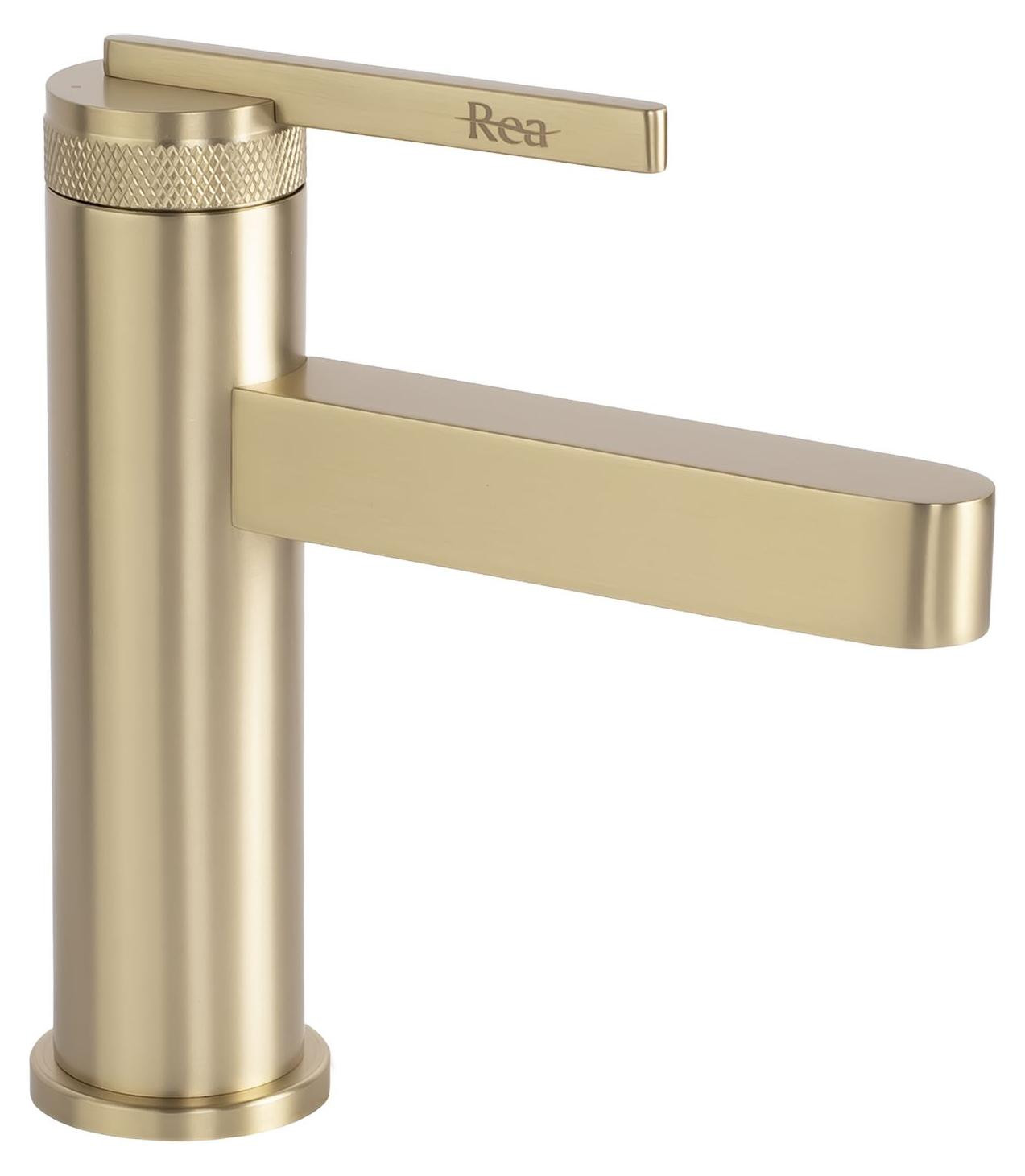 Rea Wastafelkraan Grace Brush Gold