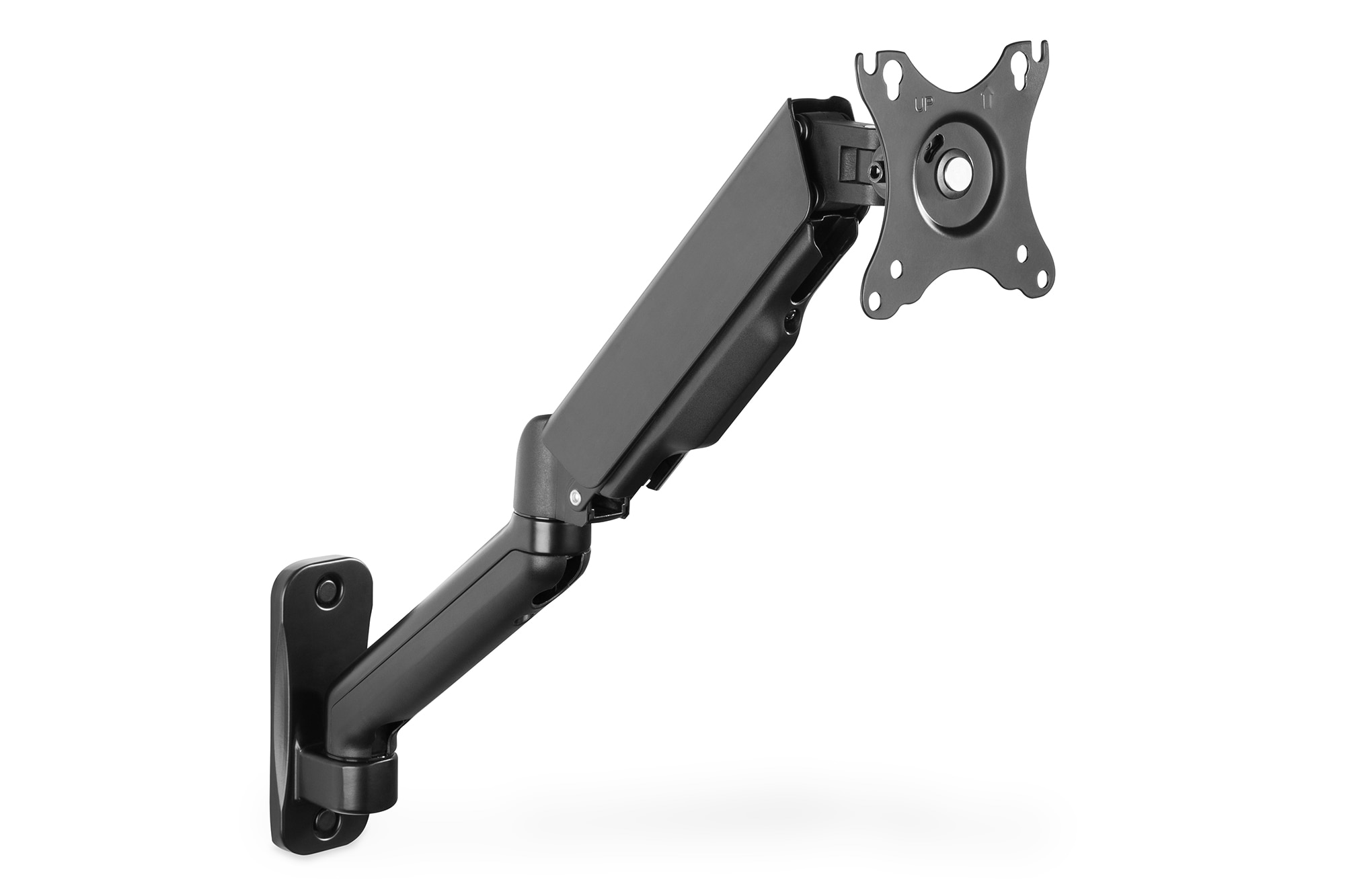 DIGITUS Universal Monitor-Wandhalterung mit Gasdruckfeder und Schwenkarm DA-90425
