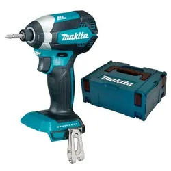 Makita Akku-Schlagschrauber DTD153ZJ 1/4" 18 V