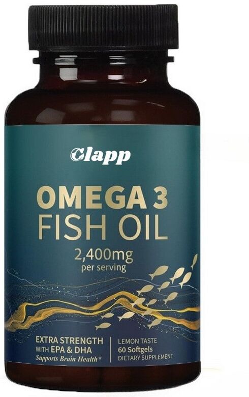 Pleasuredome Omega3  Extra Strength 60 Softgels