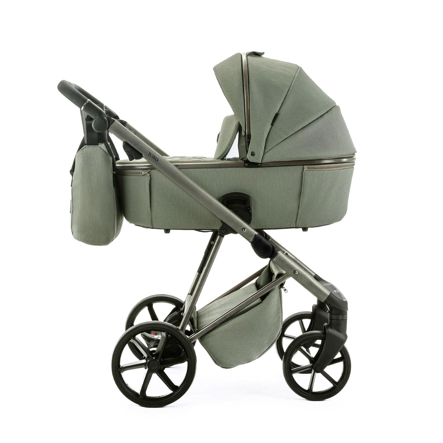 Adamex Kinderwagen 2 in 1 Salvia DELTA Babywanne & Sportsitz bis 22 kg
