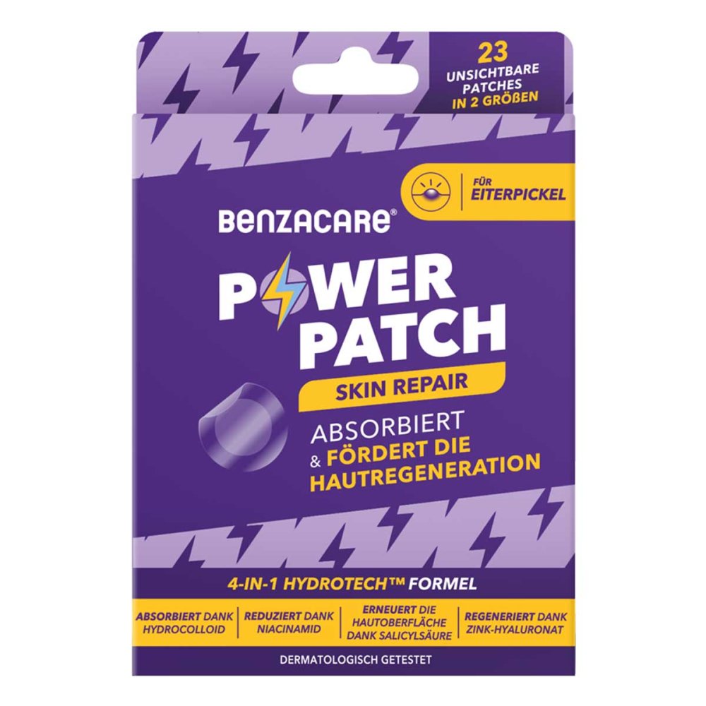 Galderma Laboratorium GmbH Benzacare Power Patch Skin Repair 19728164