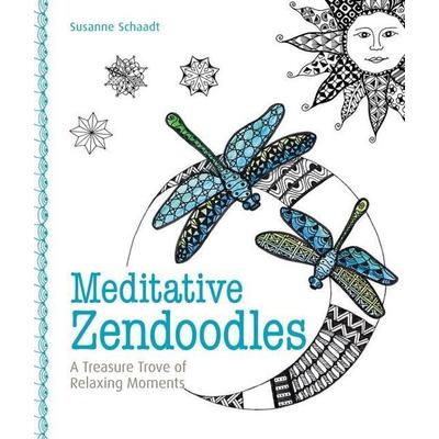 Meditative Zendoodles, Taschenbuch von Susanne Schaadt, Schiffer Publishing, 978-0-7643-5289-8