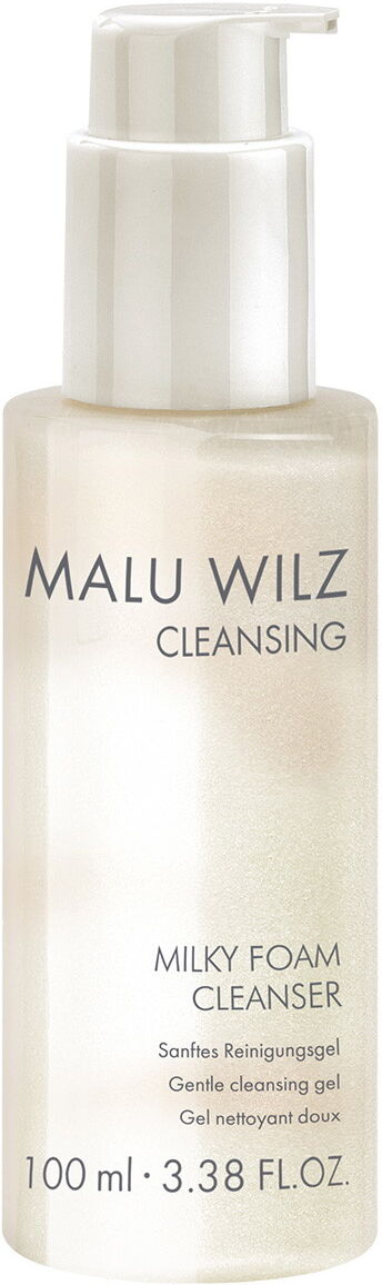 100ml Malu Wilz Cleansing Milky Foam Cleanser