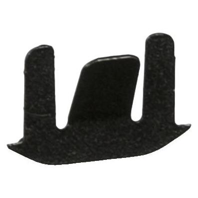 LK Federdruckschalter10 Stück Schwarz- Im Beutel für DIY (AAK505N00001L)