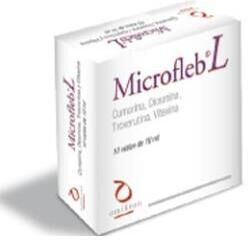 Omikron Microfleb L 10 Vials 10 ml