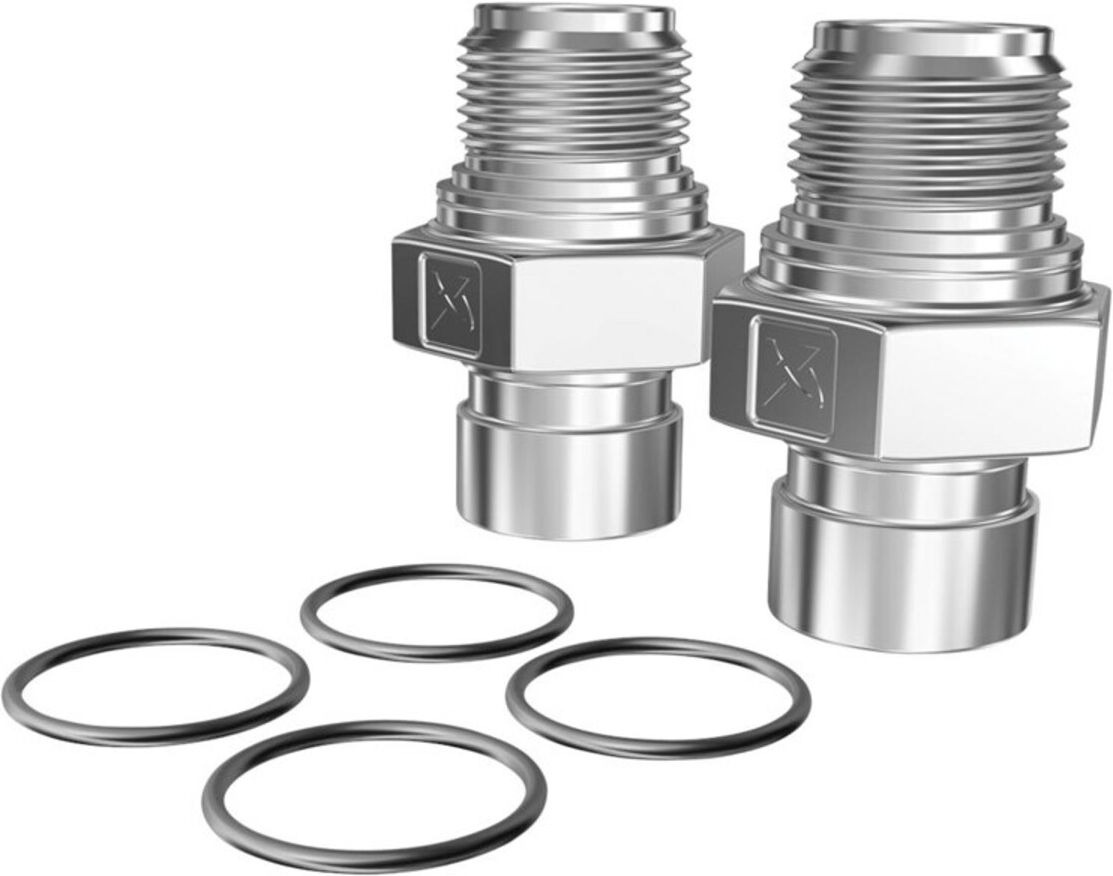 Grundfos Zubehör für Kreiselpumpen Flanschsatz PJE Rp2in für CM15-CM25 (96904703)