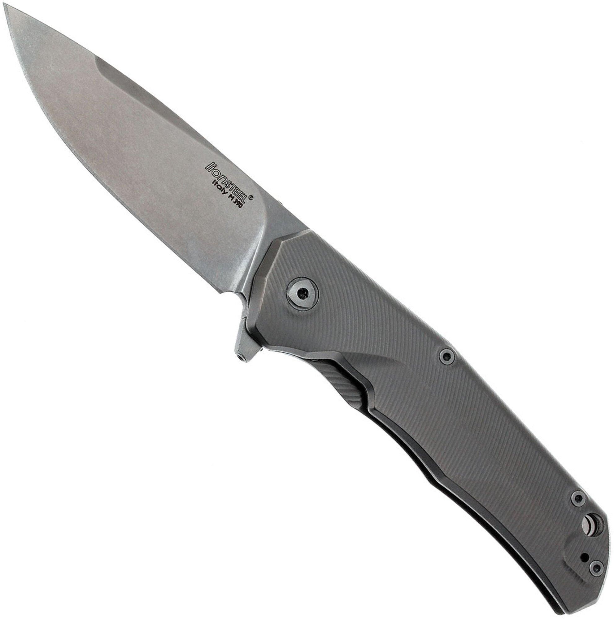 Lionsteel TRE GY Titanium, grigio