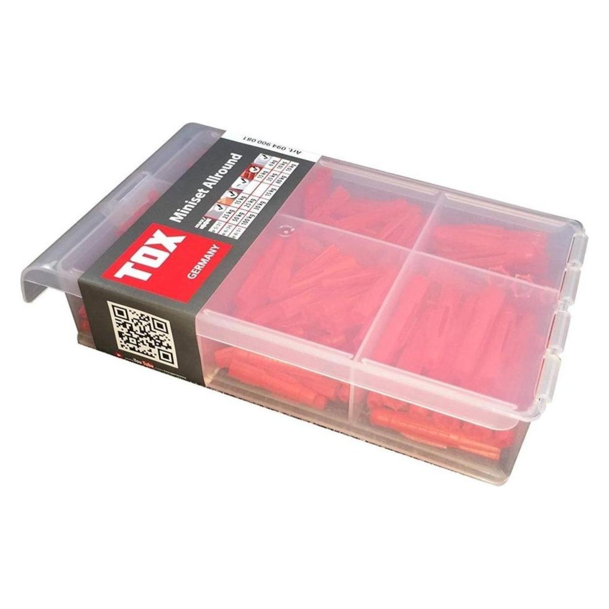 Tox Miniset Allround (240 Stk.) (094900081)