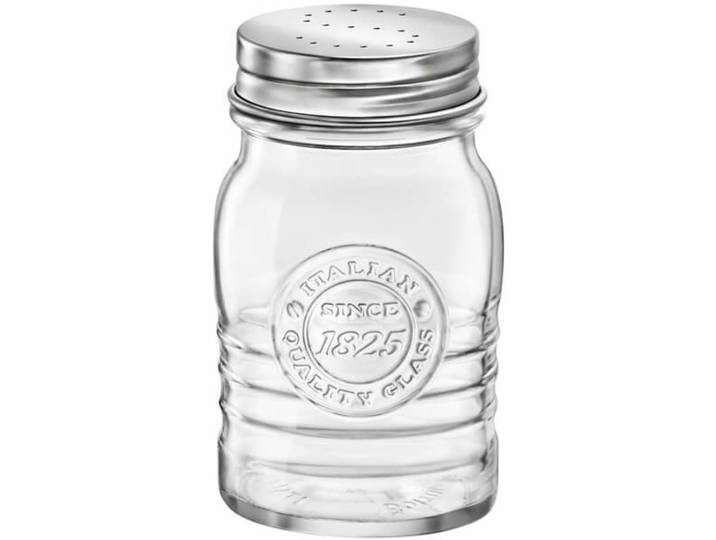 Pfefferstreuer Officina transparent Glas H 11.1 cm