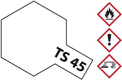 Tamiya Acrylfarbe Perlweiß TS-45 Spraydose 100ml
