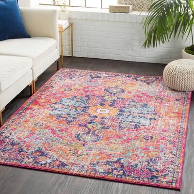 Livabliss Caressa Vintage Boho Area Rug