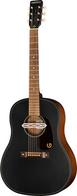 Gretsch JD Dread DELTO TSPG BLKT Decke Schwarz