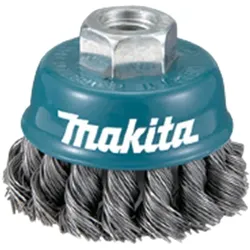 Makita Topfbürste M14 gezopft INOX - D-77475