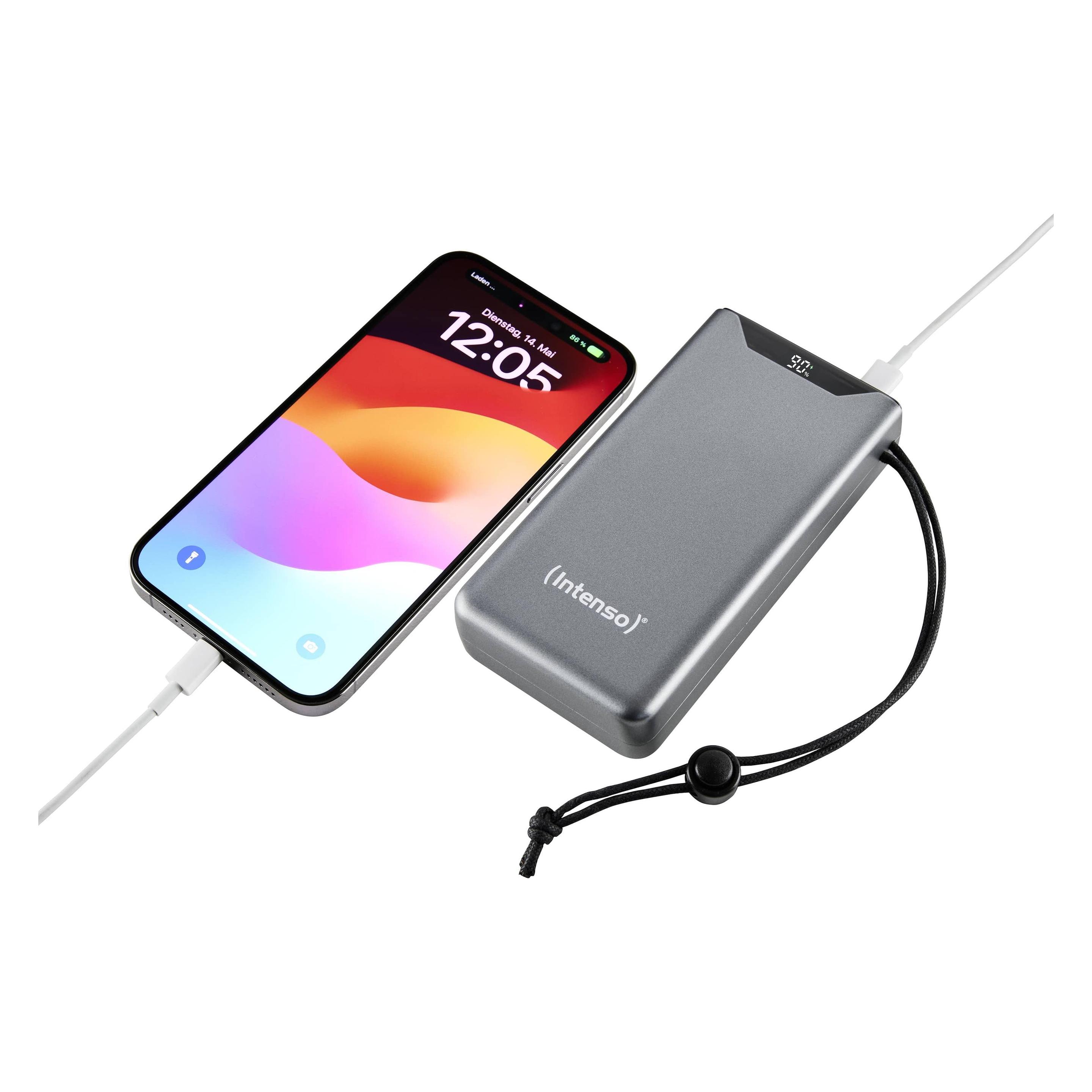 Intenso F20000 (20000 mAh, 20 W, 74 Wh) (7332054)