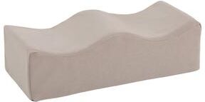 Healfit Counter Ergonomic Leg Pillow, Pillow For Leg, Memory Sponge Leg Support Pillow, Relieve Down Leg Pressure, Relax Support Cushion beige