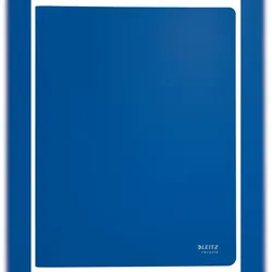 LEITZ Sichtbuch Recycle, A4, PP, 40 Hüllen, klimaneutral, blau