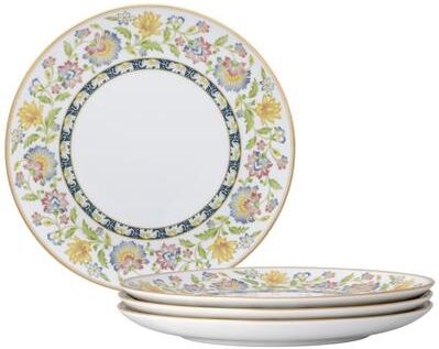 "Noritake Tusker Garden Set of 4 Dinner Plates, 10.50"""