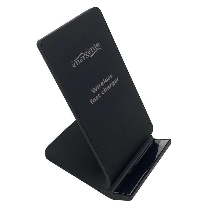 Gembird Wireless QI-Telefon-Ladestation 10W schwarz (10 W) (EG-WPC10-02)